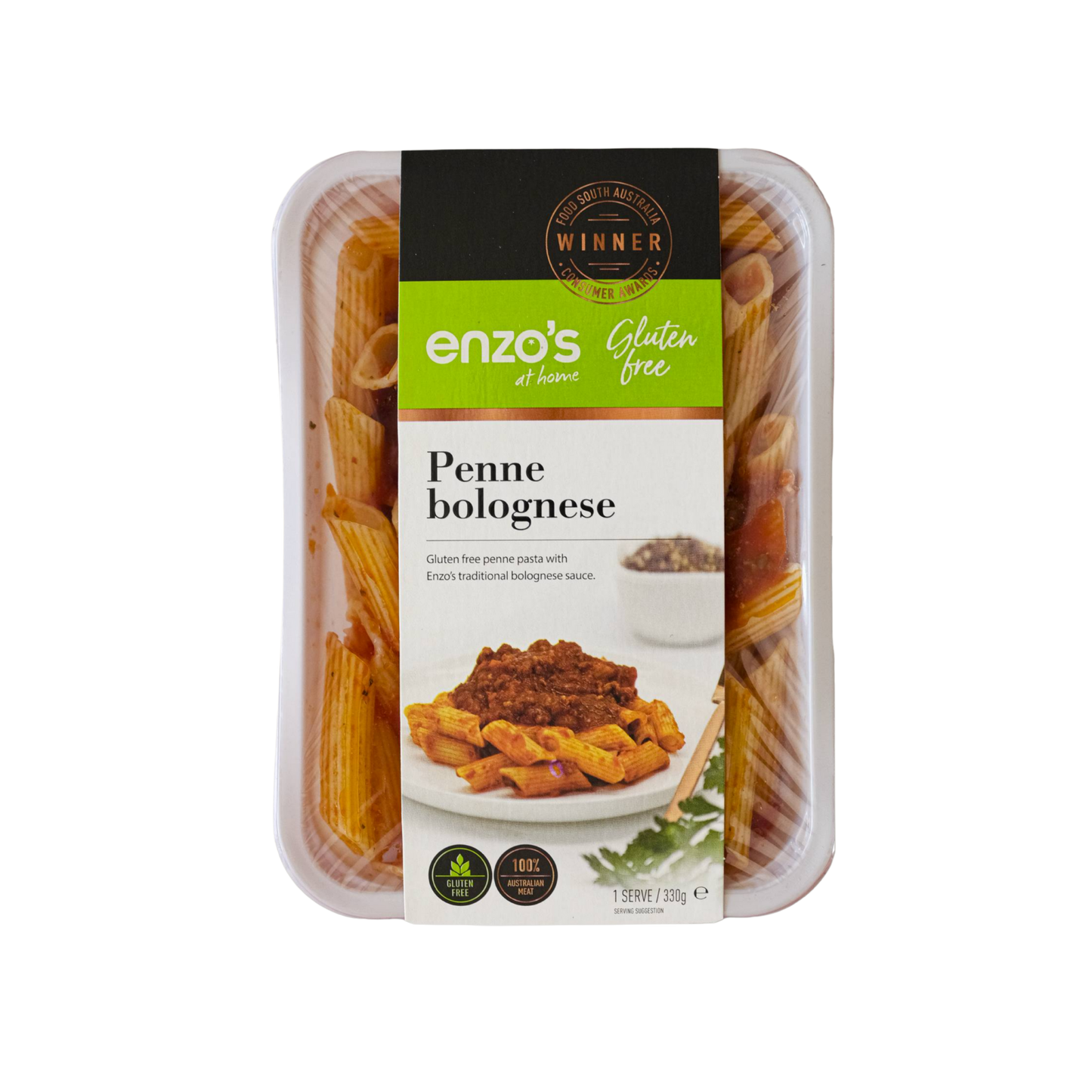 Enzo's Penne Bolognese (Single Serve)