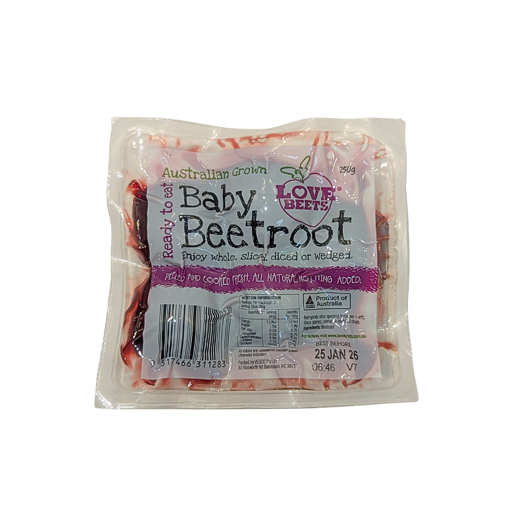 Beetroot Baby Pack 250g