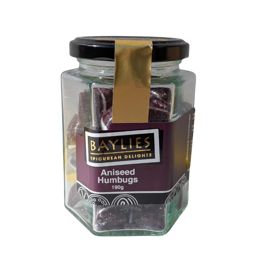 Baylies Aniseed Humbugs Hard Candy 190g