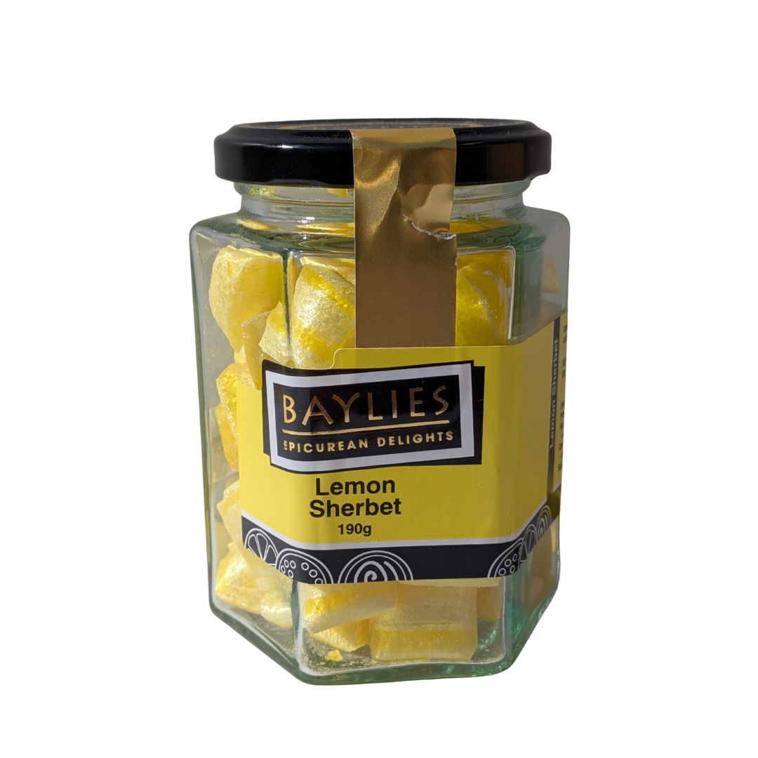 Baylies Lemon Sherbet Hard Candy 190g