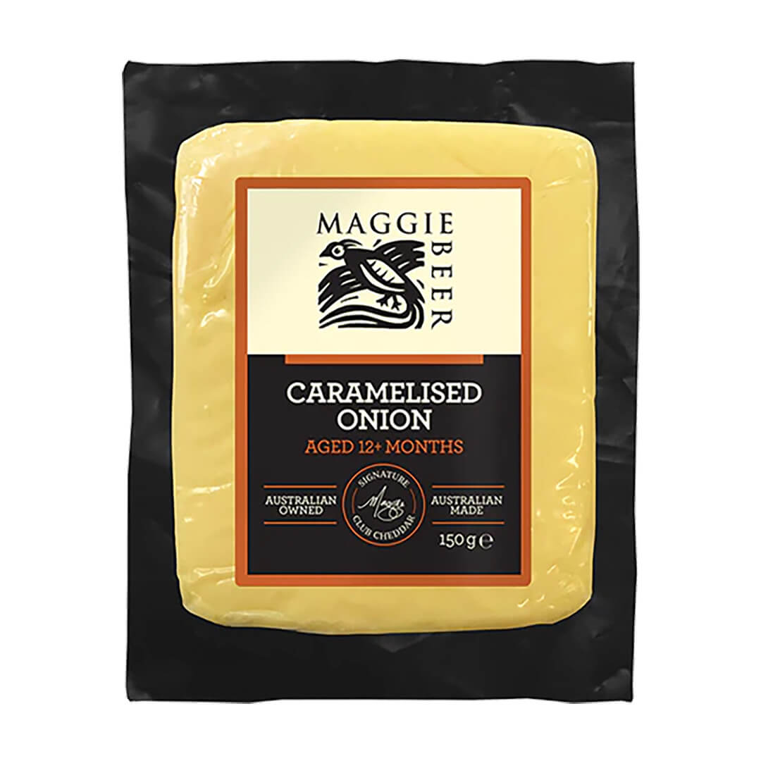 Maggie Beer Caramelised Onion Cheese 150g
