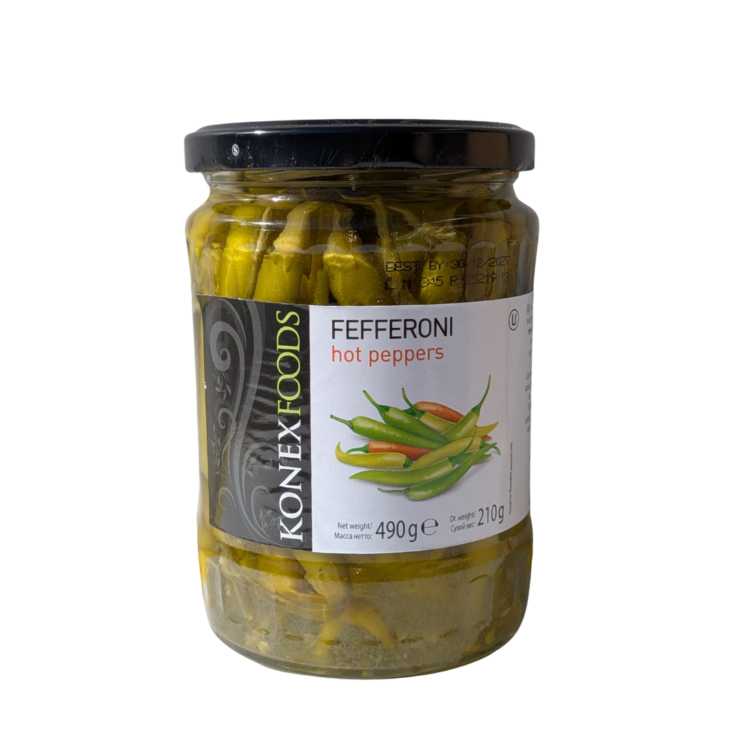 Konex Foods Fefferoni 490g