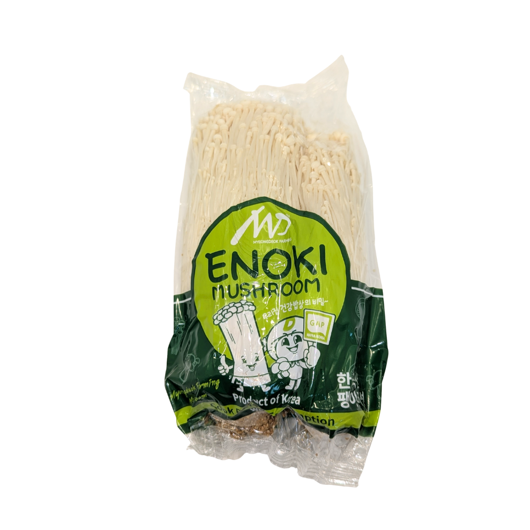 Mushroom Enoki Pack 300g