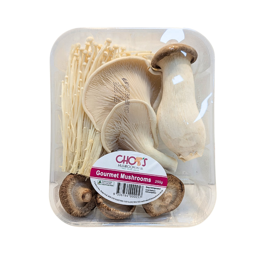 Mushroom Gourmet Pack 150g