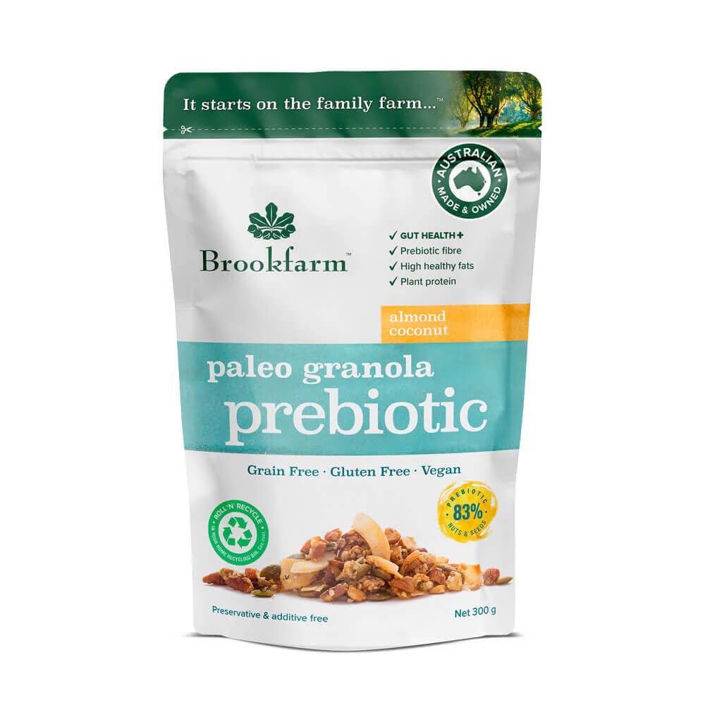 Brookfarm Paleo Prebiotic Granola Coconut & Almond 300g