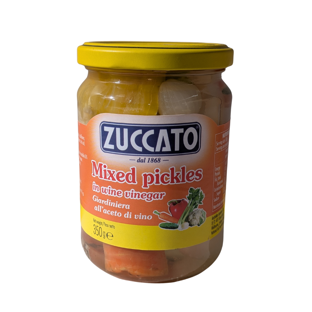 Zuccato Mixed Pickles 350g