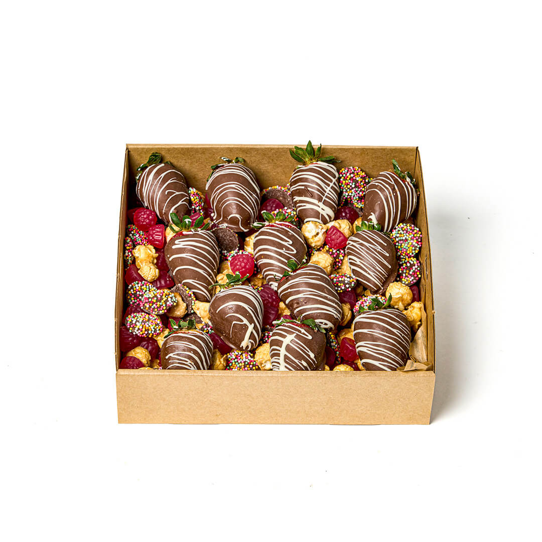 Chocolate Strawberries Tray