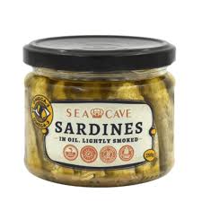 Sardines Sea Cave 250g