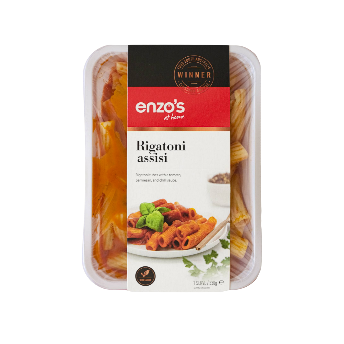 Enzo's Rigatoni Assisi (Single Serve)