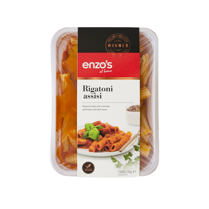 Enzo's Rigatoni Assisi (Single Serve)