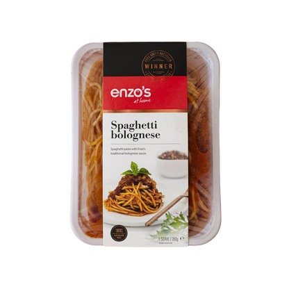 Enzo's Spaghetti Bolognese (Single Serve)