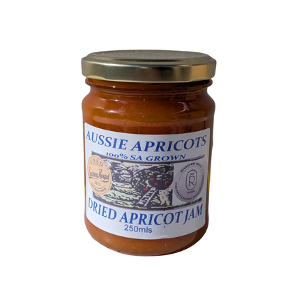 Aussie Apricots Apricot Jam 250g
