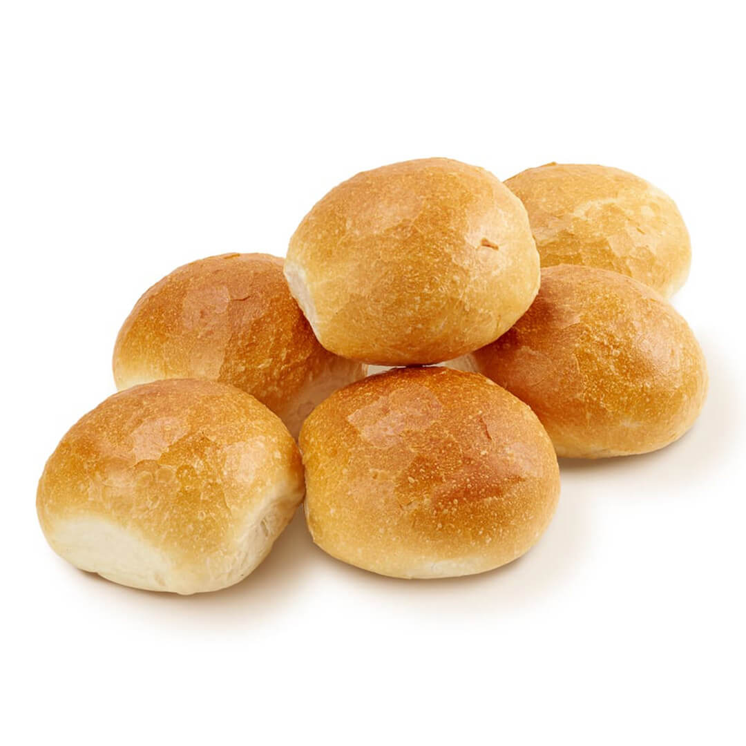 Bake Rite Rolls Bakers Delight Traditional Roll Combo x 6 White | Fresh Quality - Shop ...