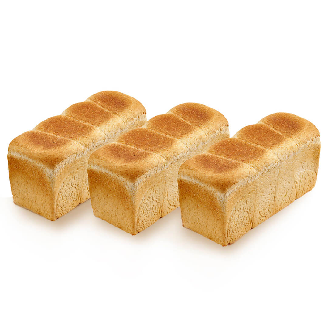 Bakers Delight Traditional Wholemeal Block Bread (3 Loaves) – Metro ...