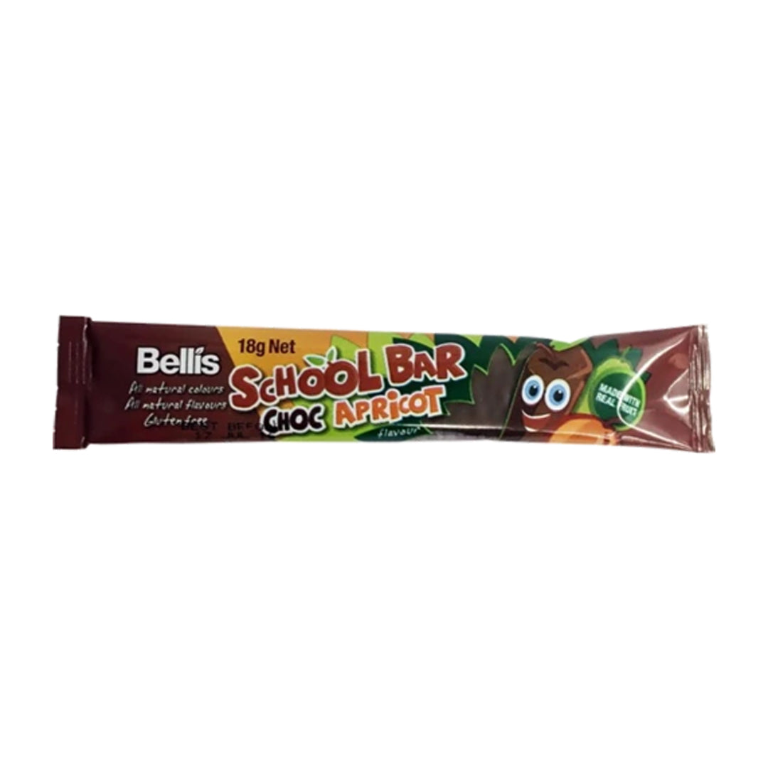 Bellis Bars Choc Apricot