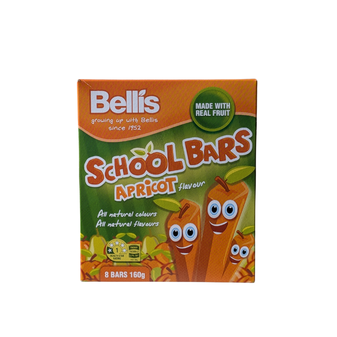 Bellis Bars Apricot
