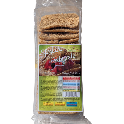 Colacchio Sfoglia Integrale 300g