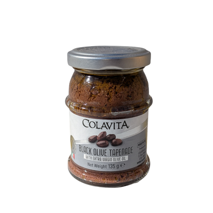 Colavita Black Olive Tapenade 135g