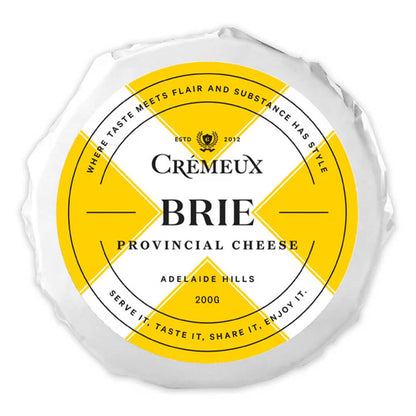 Cremeux Brie Wheel 200g