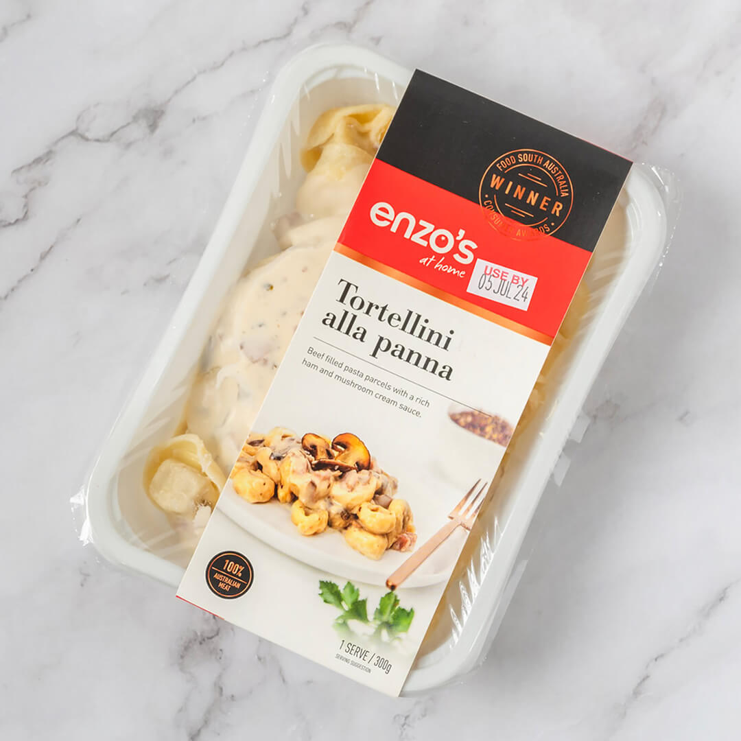 Enzo's Tortellini Alla Pana Single Serve