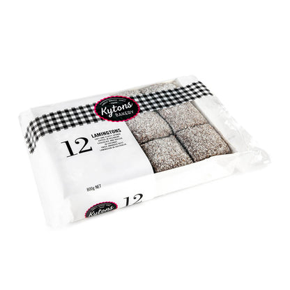 Lamingtons Kytons 12 pack Mini