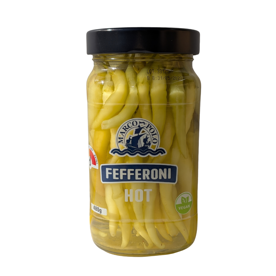 Marco Polo Foods Fefferoni 480g