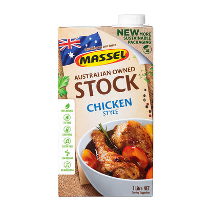 Massel Liquid Stock's (Plant Based)