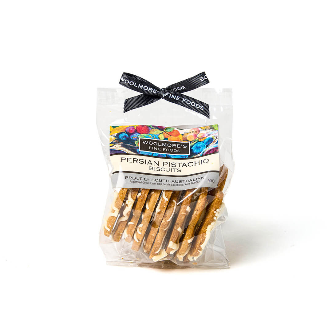Woolmore's Fine Foods Persian Pistachio Biscuits