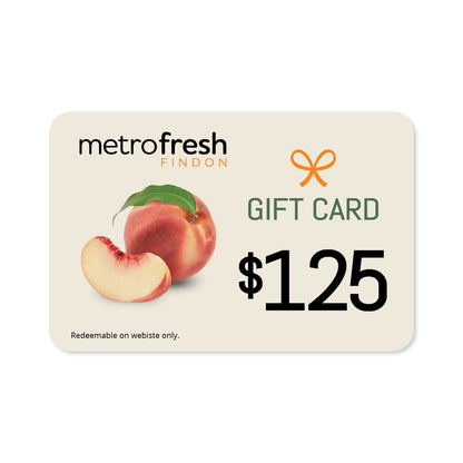 Metro Fresh Findon Online Gift Card