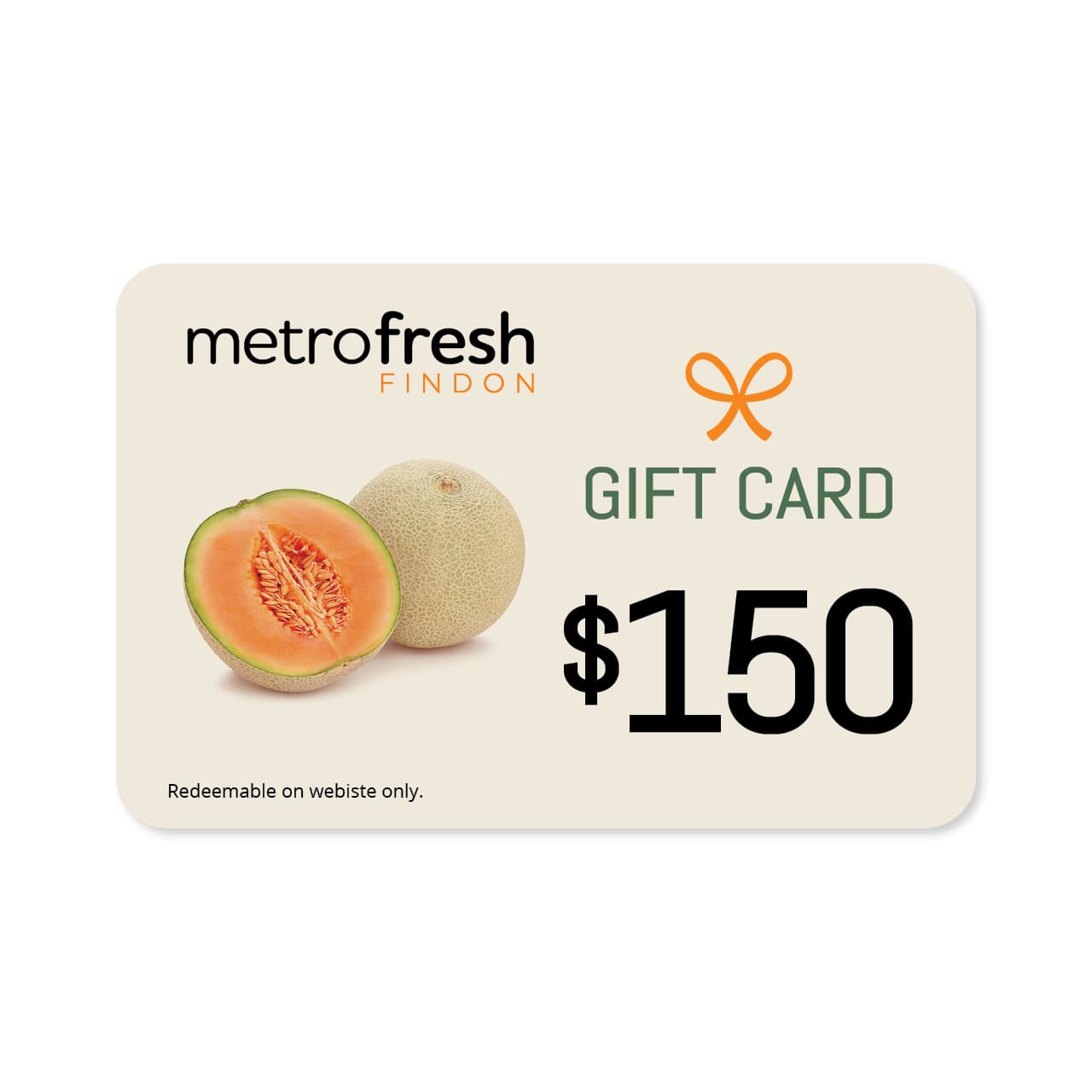 Metro Fresh Findon Online Gift Card