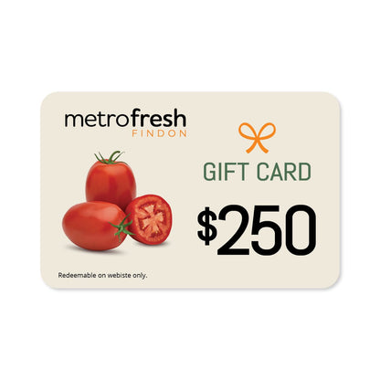Metro Fresh Findon Online Gift Card