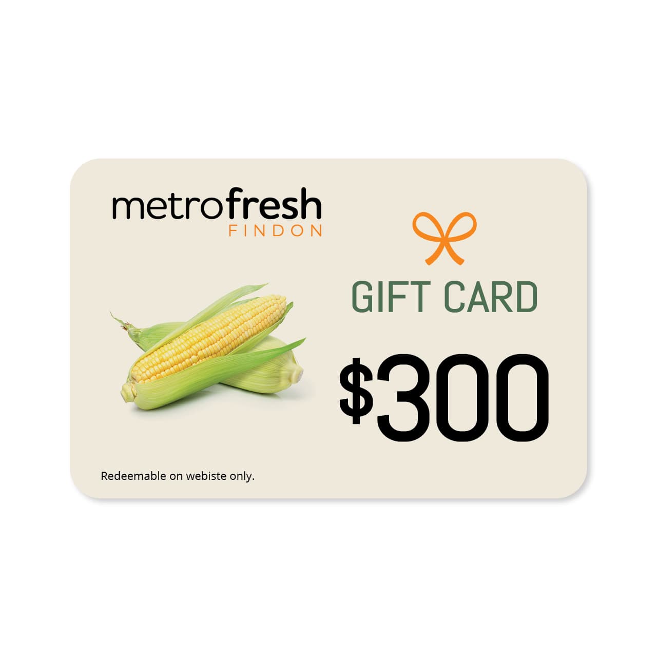 Metro Fresh Findon Online Gift Card