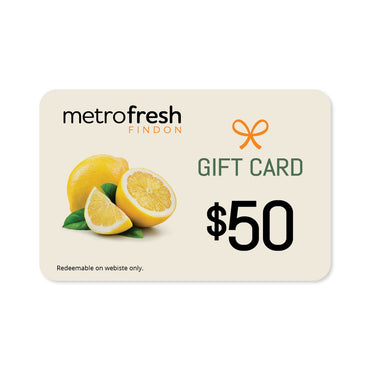 Metro Fresh Findon Online Gift Card