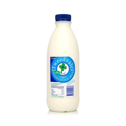 Milk Tweedvale 1lt Whole