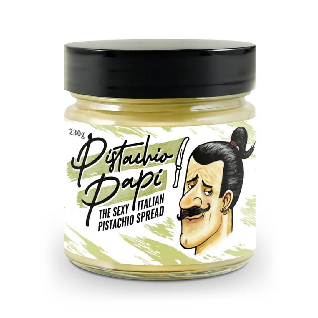 Pistachio Papi Pistachio Spread Smooth 230g