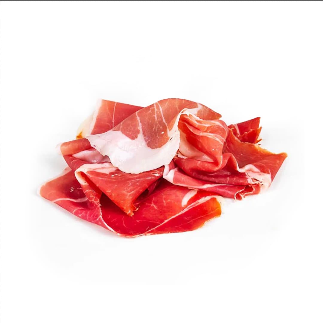 Prosciutto San Daniele Sliced