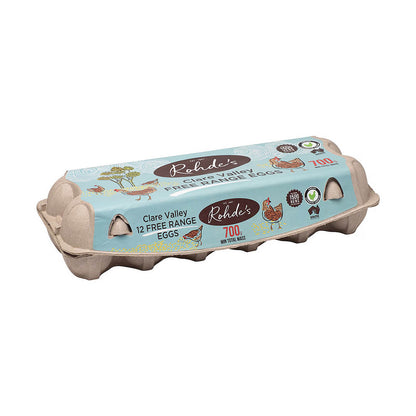 Clare Valley Rohdes Eggs 700g X-Large (per doz.)