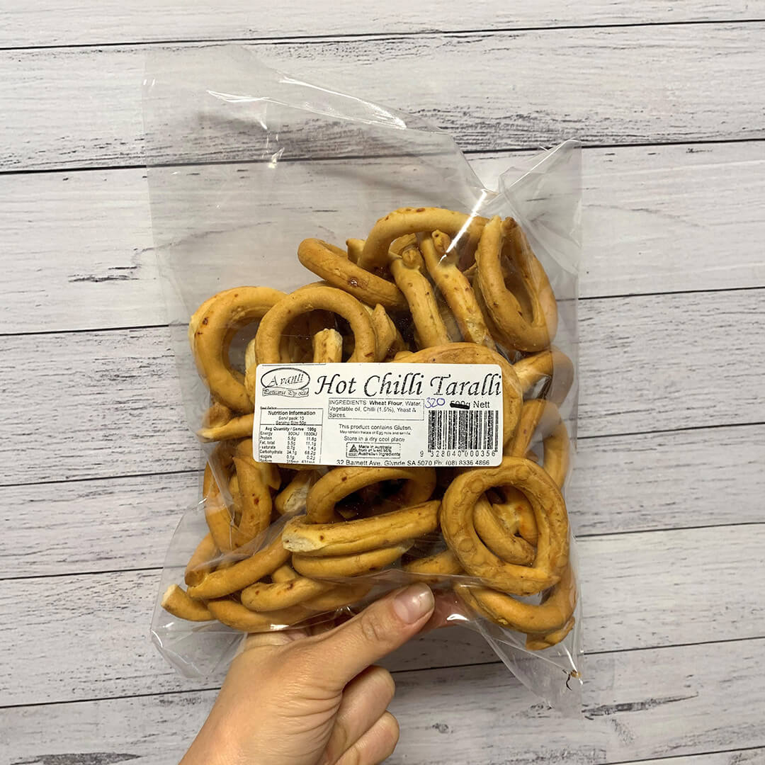 Taralli Hot Chilli 300g