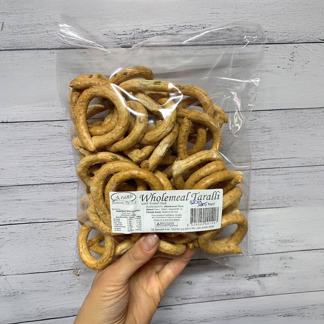 Taralli Wholemeal 320g