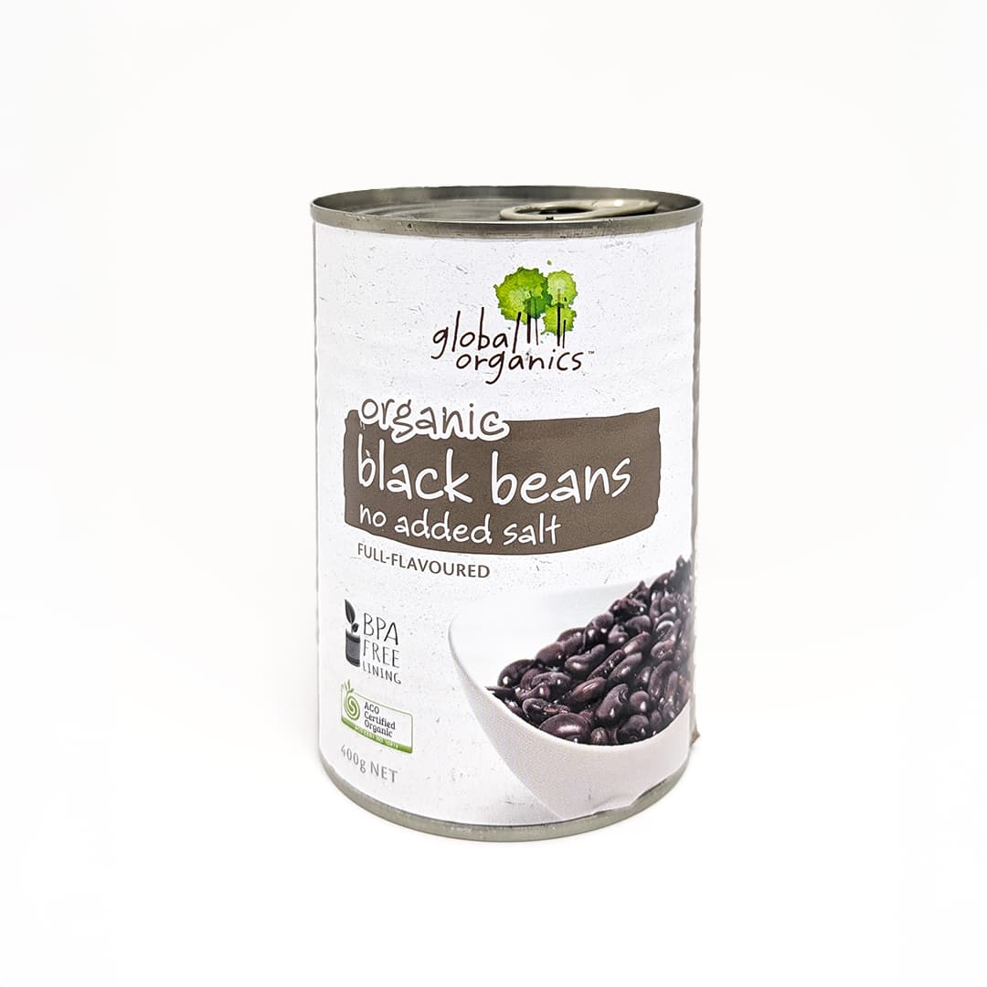 Black Beans Canned 400g