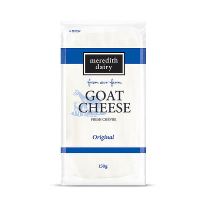 Meredith Dairy Goat Cheese Original Chevre 150g