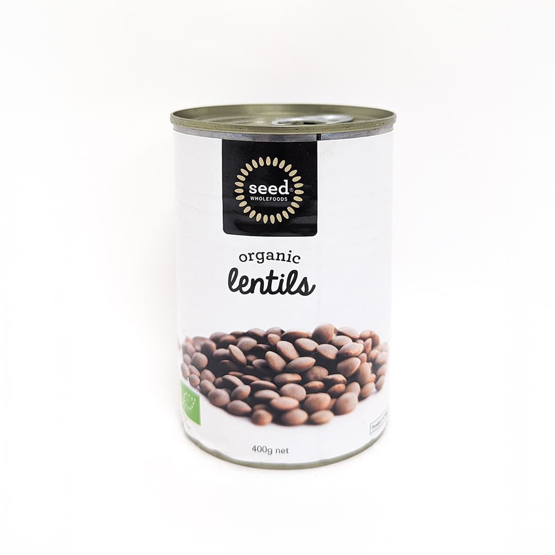 Lentils Canned 400g