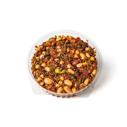 Mediterranean Bean Salad