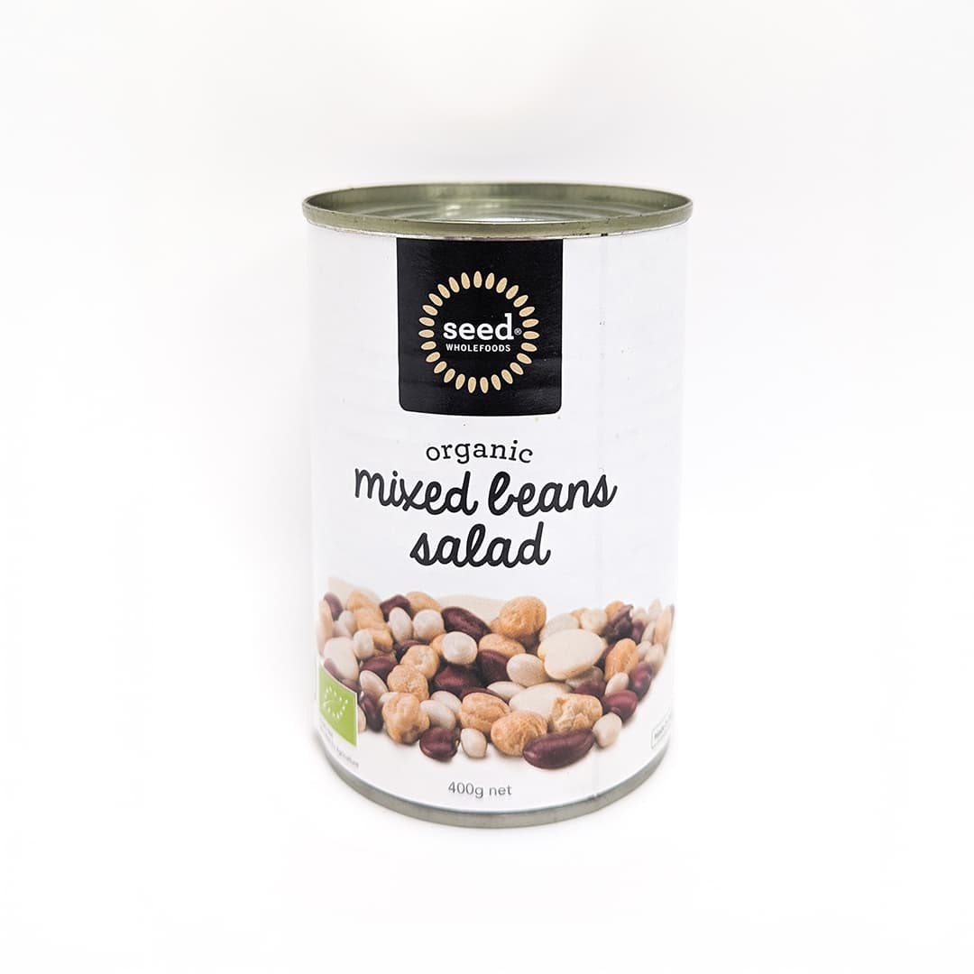 Mixed Bean Salad Canned 400g