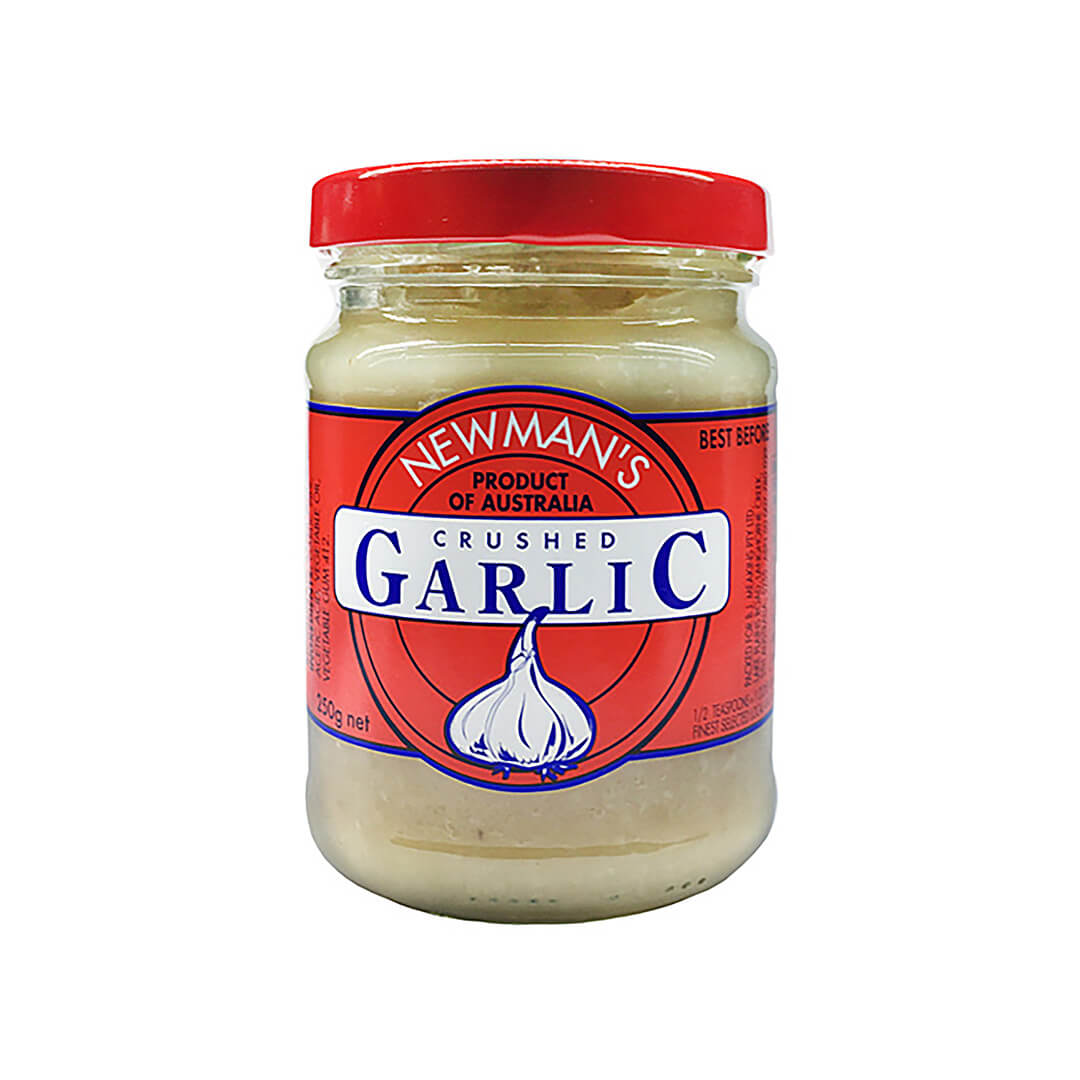 Crushed Garlic Newman's 250g